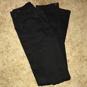 Buffalo black skinny jeans